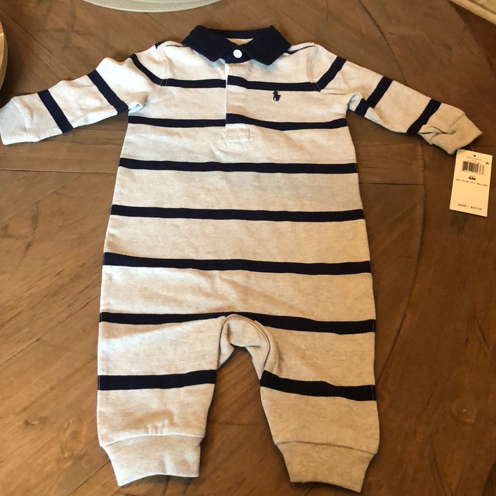 Polo Onesie